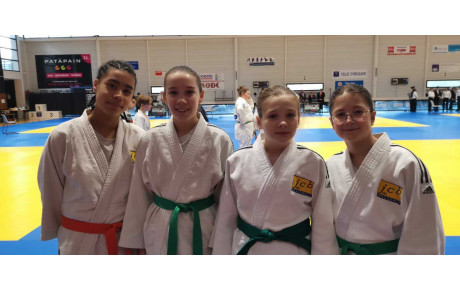 1/4 de Finale Minimes Garçons et Filles.