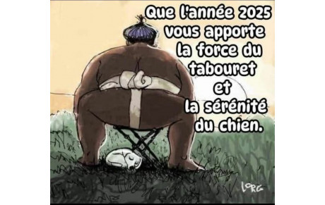 BONNE ANNEE 2025