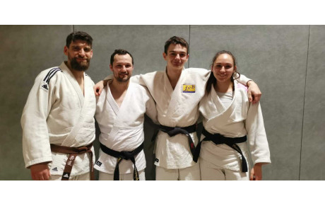 Examen de grades 1er et 2ème DAN