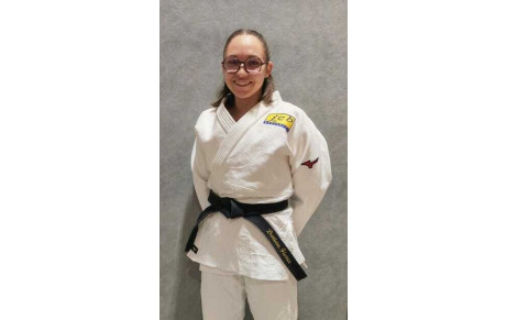 Fiona DENIAU, 12ème Ceinture Noire 2ème DAN du Judo Club de BEAUGENCY