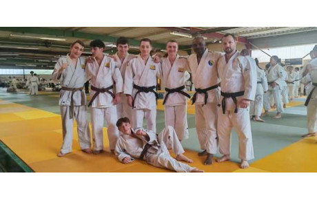 EXAMEN DE GRADES 1er et 2ème DAN