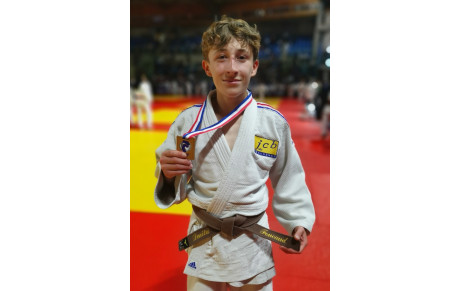 Dmtri FOUCAUD, médaillé de bronze lors des Championnats de France Cadets Espoirs 2025