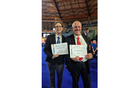 Thierry COSTENTIN est Commissaire Sportif National 