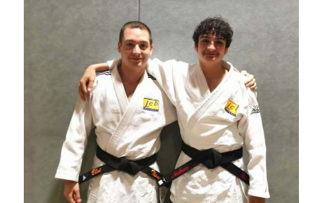 Obtention 1er dan et 2ème dan