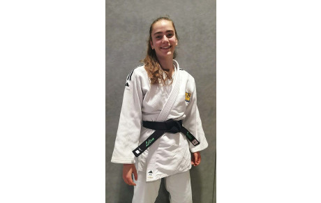 Lilou BOSCHER devient la 74ème Ceinture Noire 1er Dan du jcb