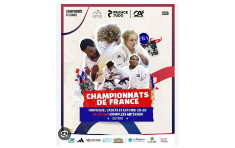 CHAMPIONNAT DE FRANCE 2ème division Cadets