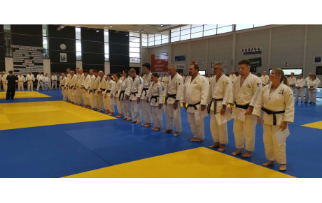 Marco obtient son diplôme de CQP Moniteur des Arts Martiaux Judo