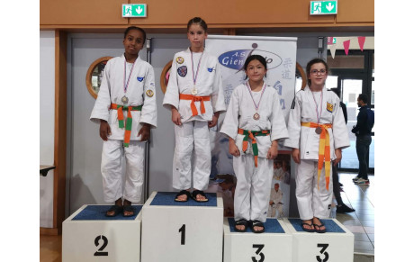 1er CIRCUIT BENJAMINS et BENJAMINES à Gien