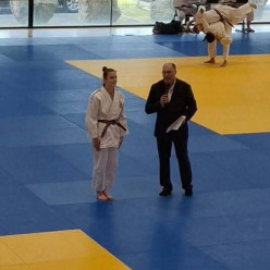 NOUVELLE CEINTURE NOIRE !!! Lilou BOSCHER