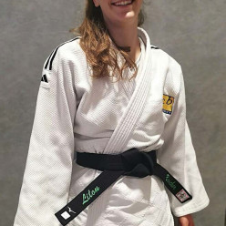 Lilou BOSCHER devient la 74ème Ceinture Noire 1er Dan du jcb