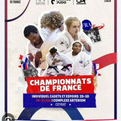 CHAMPIONNAT DE FRANCE 2ème division Cadets