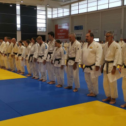 Marco obtient son diplôme de CQP Moniteur des Arts Martiaux Judo